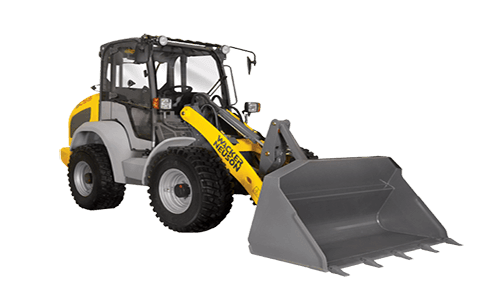 5055 All Wheel Steer Loader