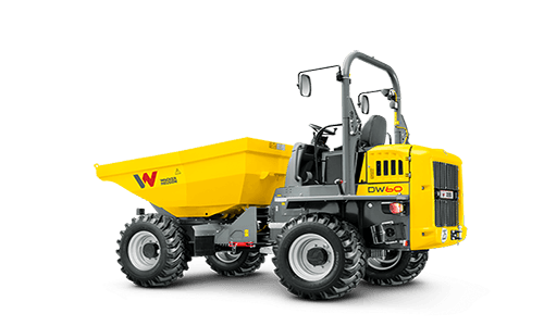 DW60 Wheel Dumper