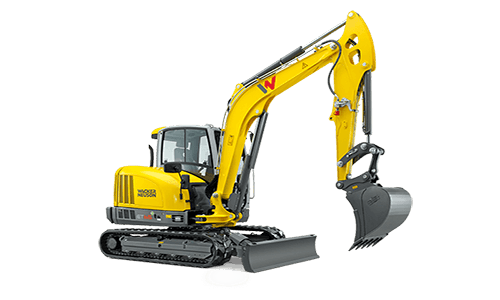 ET65 Tracked Conventional Tail Excavator