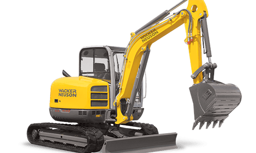 EZ53 Tracked Zero Tail Excavator