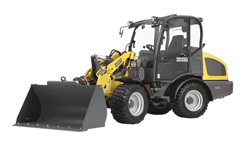 WL38 Articulated Wheel Loader