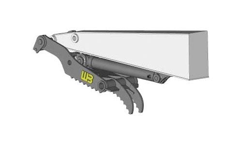 Mini Excavator/Backhoe Main Pin Thumb