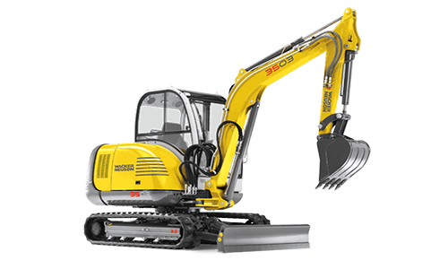 3503 Tracked Conventional Tail Excavator