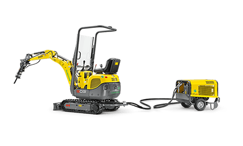 803 Dual Power Tracked Conventional Tail Excavator