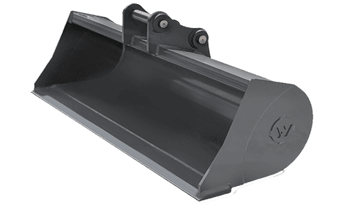 Clean Out Bucket (32mm) Excavator Attachment Tool