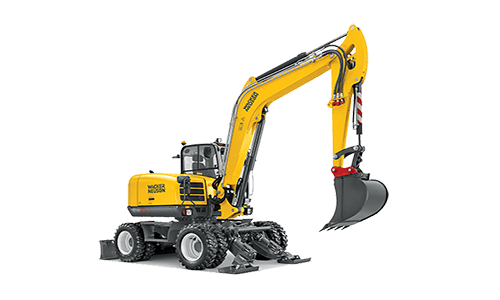 EW100 Wheeled Excavator