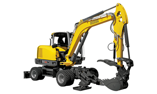 EW65 Wheeled Excavator