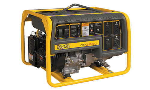 GP3800A – Versatile and dependable portable power