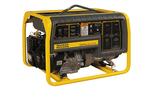 GP6600A - Rugged and powerful premium portable power