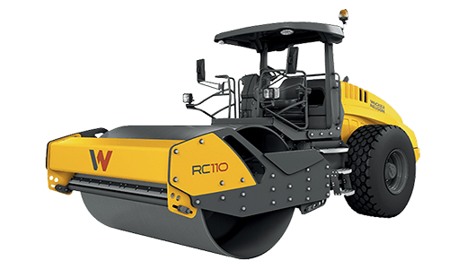 RC110 Single Drum Soil Compactor
