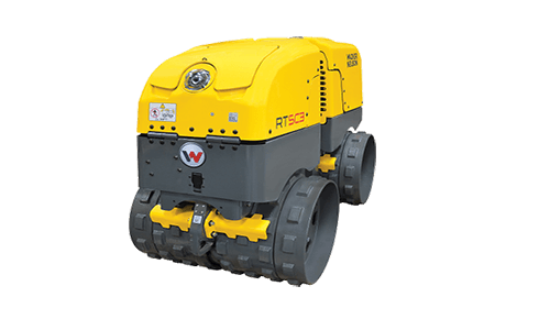 RTxSC3 Trench Roller