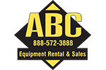 ABC Equipment Rental and Sales Logo